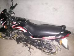 TVS Metro Plus 110
